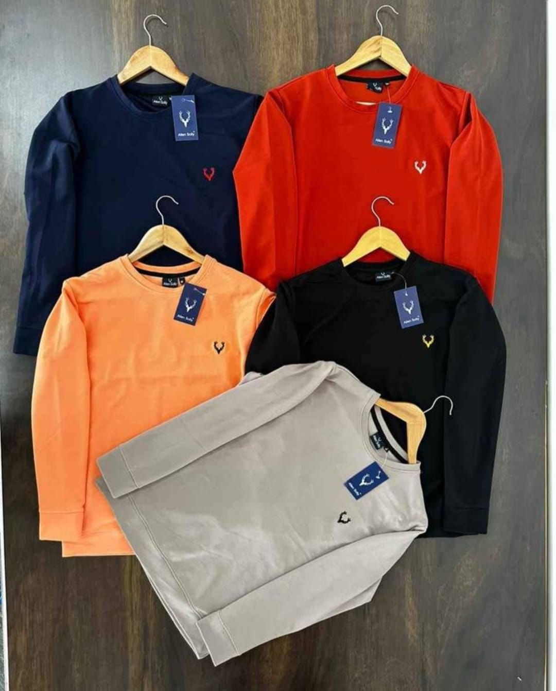 Combo of 3 Premium Full Sleeves T Shirts Rs. 599 Only