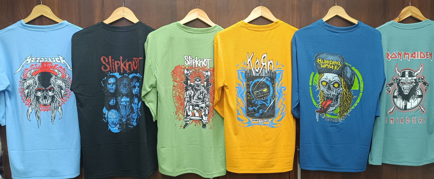 Combo of 5 Drop Shoulder T Shirts Rs. 999 Only