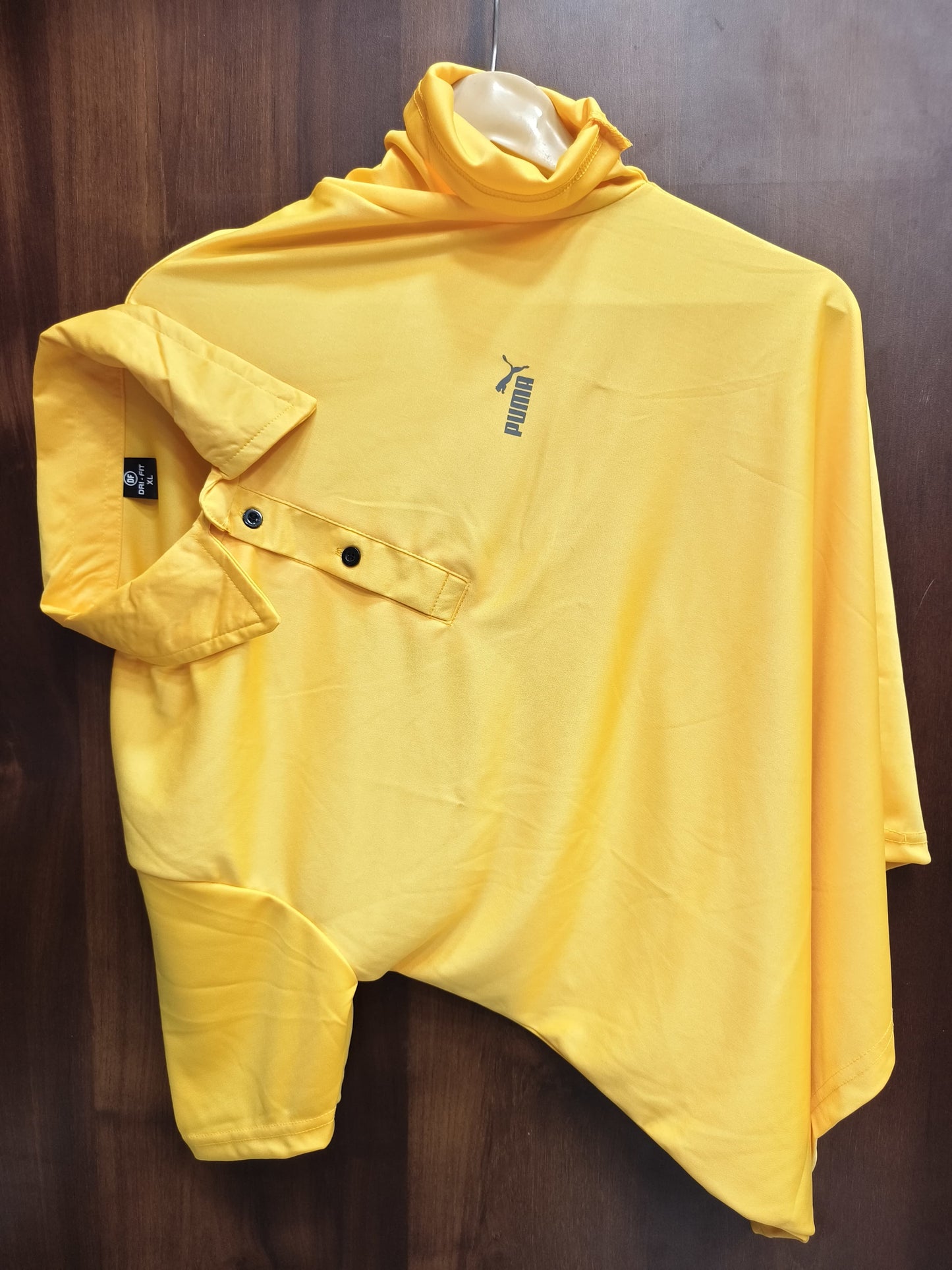 Combo of 5 Lycra Polo T Shirts Rs.750