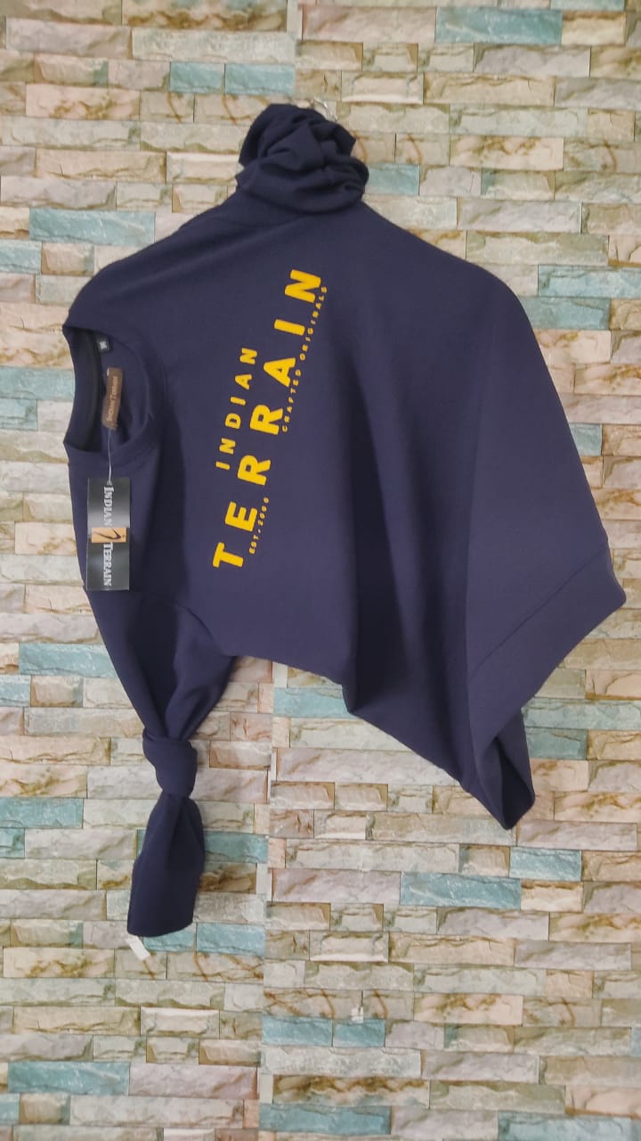 Combo of 3 Indian Terrain Popcorn T Shirts Rs.699